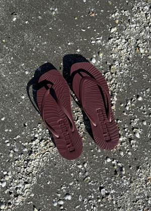 Tapered sandal Burgundy Sleepers 